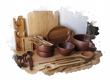 Технология изготовления деревянной посуды