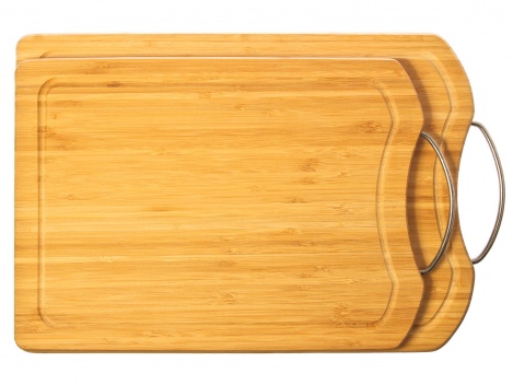 Доска разделочная деревянная с ручкой Oriental Way, 40х28х1,6 см