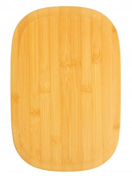 Разделочная деревянная доска из бамбука Dommus, 30х20х1 см
