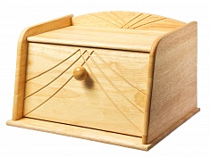 Хлебница деревянная  Oriental Way, 36х26х22,5 см