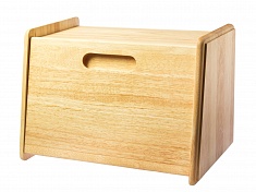 Хлебница деревянная Oriental Way, 25,4х36х38 см