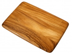 Разделочная деревянная доска Oriental Way, 40х28х1,5 см