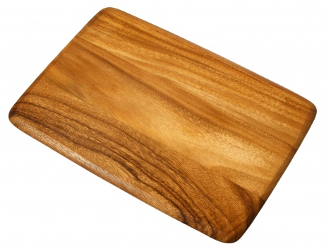 Разделочная деревянная доска Oriental Way, 40х28х1,5 см