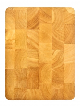 Разделочная торцевая доска из дерева Oriental Way, 35х26х3 см