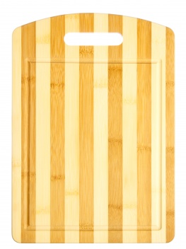 Разделочная доска из бамбука Dommus, 40х30х1.5 см