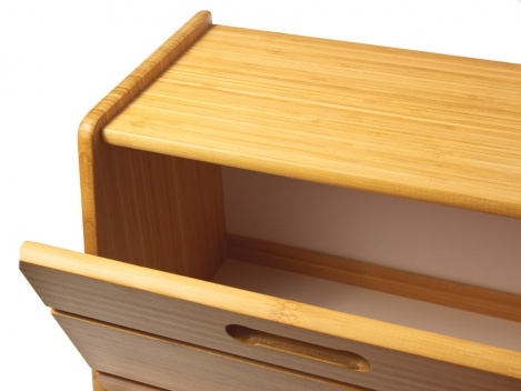 Хлебница деревянная Oriental Way, 39,5х24,5х26 см 